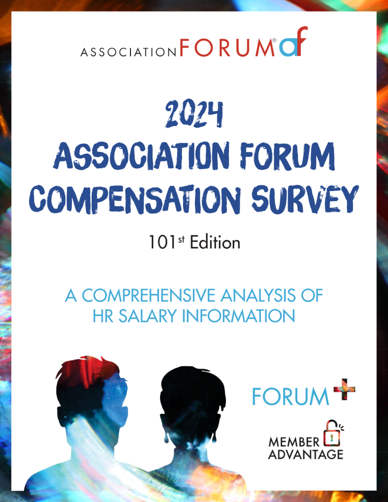 2024 Association Forum Compensation Survey