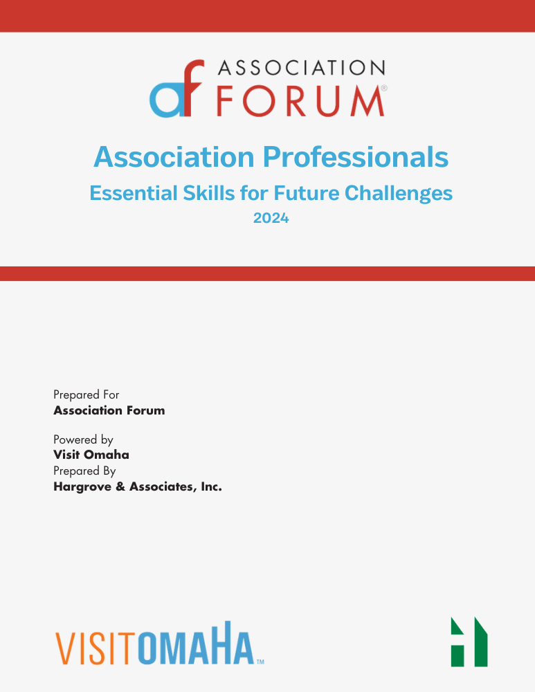 Association Professionals: Essential Skills for Future Challenges