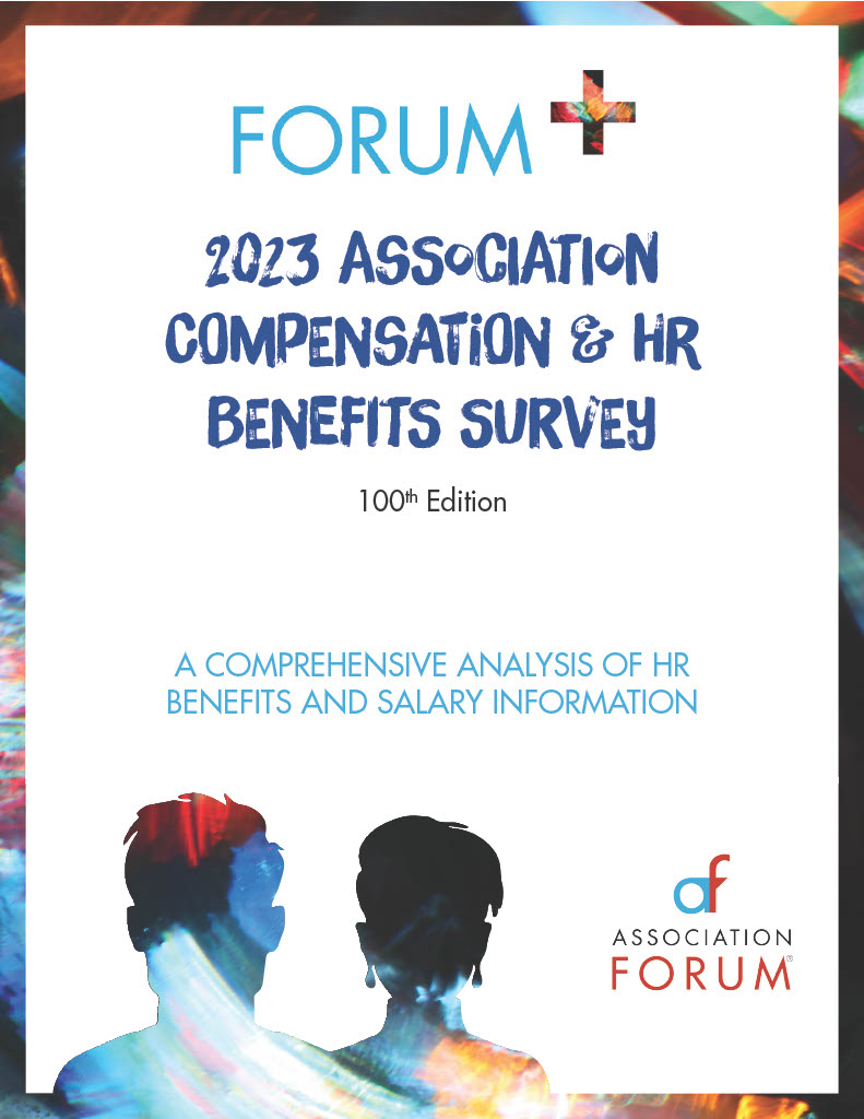 2023 Association Compensation & HR Benefits Survey